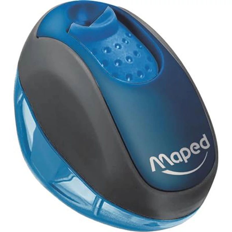 Hegyező display, egylyukú, tartályos, MAPED "Clean", vegyes színek