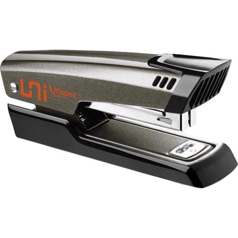 Tűzőgép, 24 / 6, 26 / 6, 25 lap, MAPED „Universal Metal Half-Strip”, vegyes színek