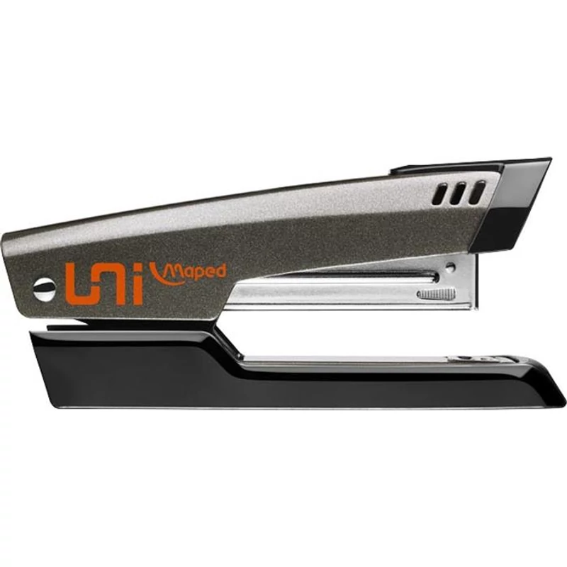 Tűzőgép, 24 / 6, 26 / 6, 25 lap, MAPED „Universal Metal Half-Strip”, vegyes színek
