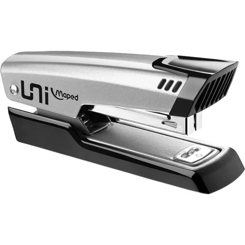 Tűzőgép, 24 / 6, 26 / 6, 25 lap, MAPED „Universal Metal Half-Strip”, vegyes színek