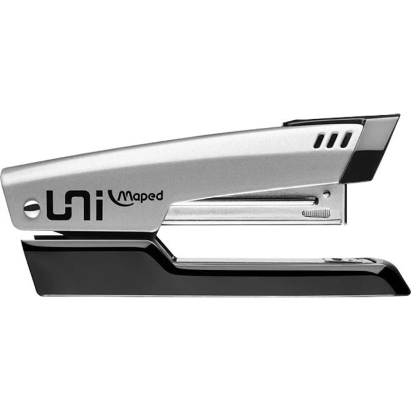 Tűzőgép, 24 / 6, 26 / 6, 25 lap, MAPED „Universal Metal Half-Strip”, vegyes színek