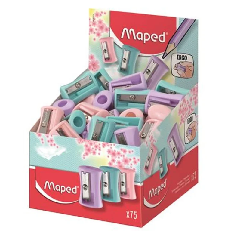 Hegyező display, egylyukú, MAPED "Vivo", vegyes pasztell színek