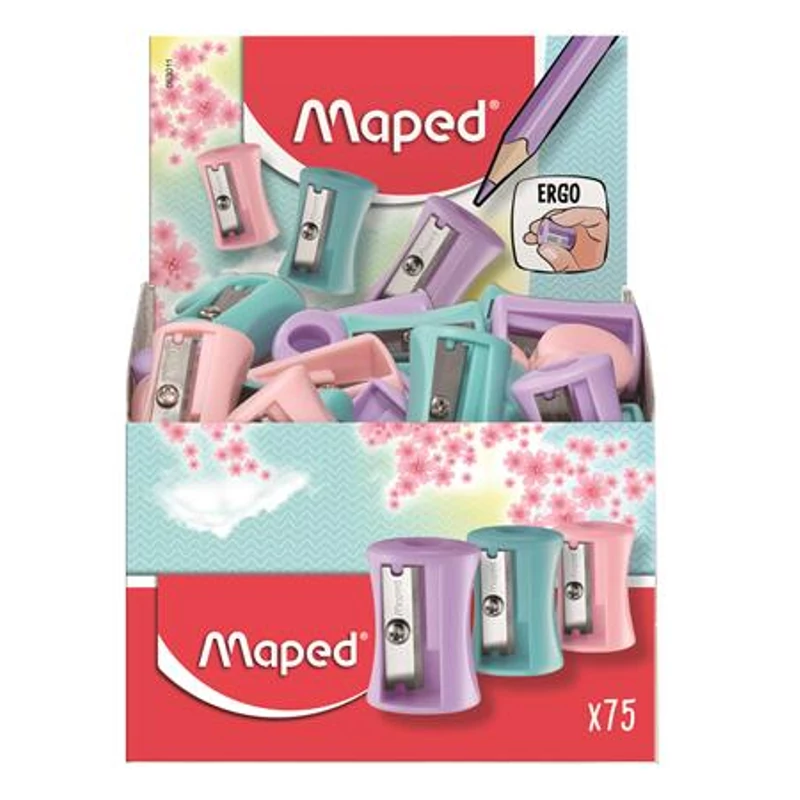 Hegyező display, egylyukú, MAPED "Vivo", vegyes pasztell színek,Hegyező display, egylyukú, MAPED "Vivo", vegyes pasztell színek,Hegyező display, egylyukú, MAPED "Vivo", vegyes pasztell színek,Hegyező display, egylyukú, MAPED "Vivo", vegyes pasztell színek