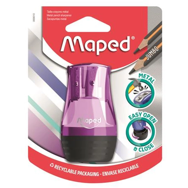 Hegyező, kétlyukú, tartályos, MAPED "Tonic", vegyes színek,Hegyező, kétlyukú, tartályos, MAPED "Tonic", vegyes színek,Hegyező, kétlyukú, tartályos, MAPED "Tonic", vegyes színek,Hegyező, kétlyukú, tartályos, MAPED "Tonic", vegyes színek,Hegyező, kétlyukú, tartályos, MAPED "Tonic", vegyes színek