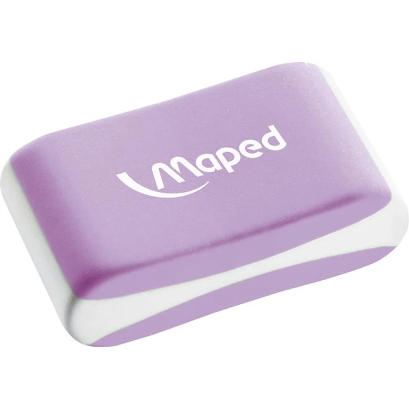 Radír display, MAPED "Essentials Soft Pastel", vegyes színek
