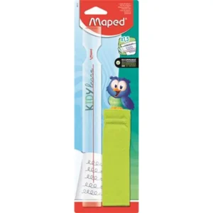 Olvasó nagyító, 25 cm, tokkal, MAPED "Kidy Learn"