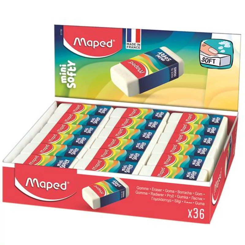 Radír display, MAPED „Mini Softy”