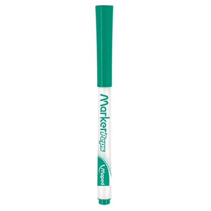 Táblamarker készlet, 1,5 mm, kimosható, fehértáblához, MAPED "Marker`Peps", 12 különböző szín,Táblamarker készlet, 1,5 mm, kimosható, fehértáblához, MAPED "Marker`Peps", 12 különböző szín