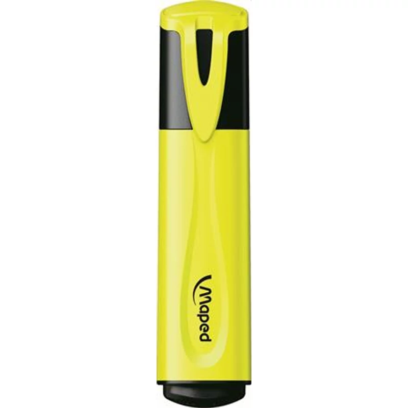 Szövegkiemelő, 1-5 mm, MAPED "Fluo Peps Classic", sárga,Szövegkiemelő, 1-5 mm, MAPED "Fluo Peps Classic", sárga