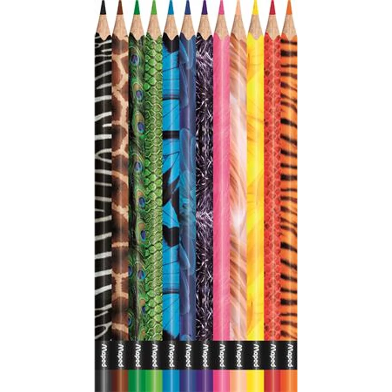 Színes ceruza készlet, háromszögletű, MAPED "Color`Peps Animal", 12 különböző szín,Színes ceruza készlet, háromszögletű, MAPED "Color`Peps Animal", 12 különböző szín,Színes ceruza készlet, háromszögletű, MAPED "Color`Peps Animal", 12 különböző szín,Színes ceruza készlet, háromszögletű, MAPED "Color`Peps Animal", 12 különböző szín,Színes ceruza készlet, háromszögletű, MAPED "Color`Peps Animal", 12 különböző szín,Színes ceruza készlet, háromszögletű, MAPED "Color`Peps Animal", 12 különböző szín