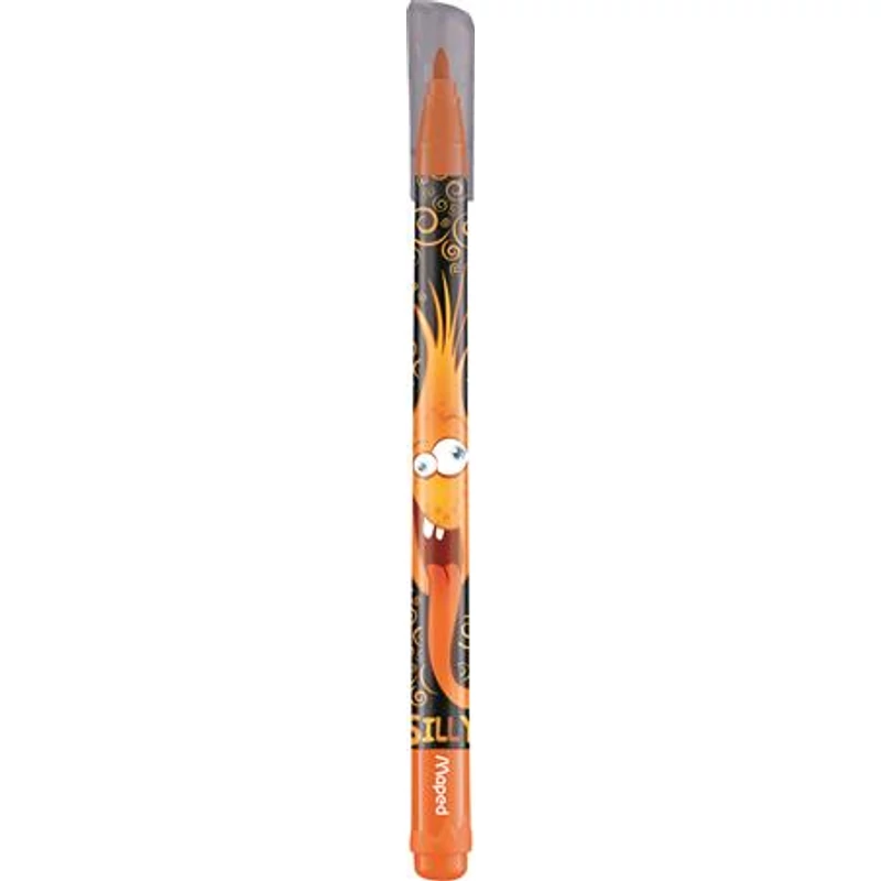 Filctoll és színes ceruza készlet, MAPED "Color`Peps Monster" 12 + 15 különböző szín,Filctoll és színes ceruza készlet, MAPED "Color`Peps Monster" 12 + 15 különböző szín