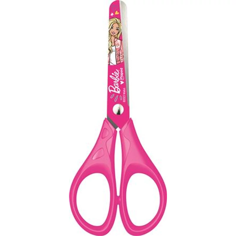 Olló, iskolai, 13 cm, MAPED "Barbie"