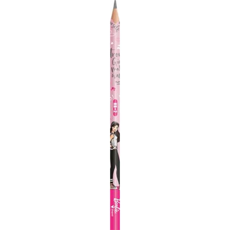 Grafitceruza, HB, háromszögletű, MAPED "Barbie", 6 darab,Grafitceruza, HB, háromszögletű, MAPED "Barbie", 6 darab