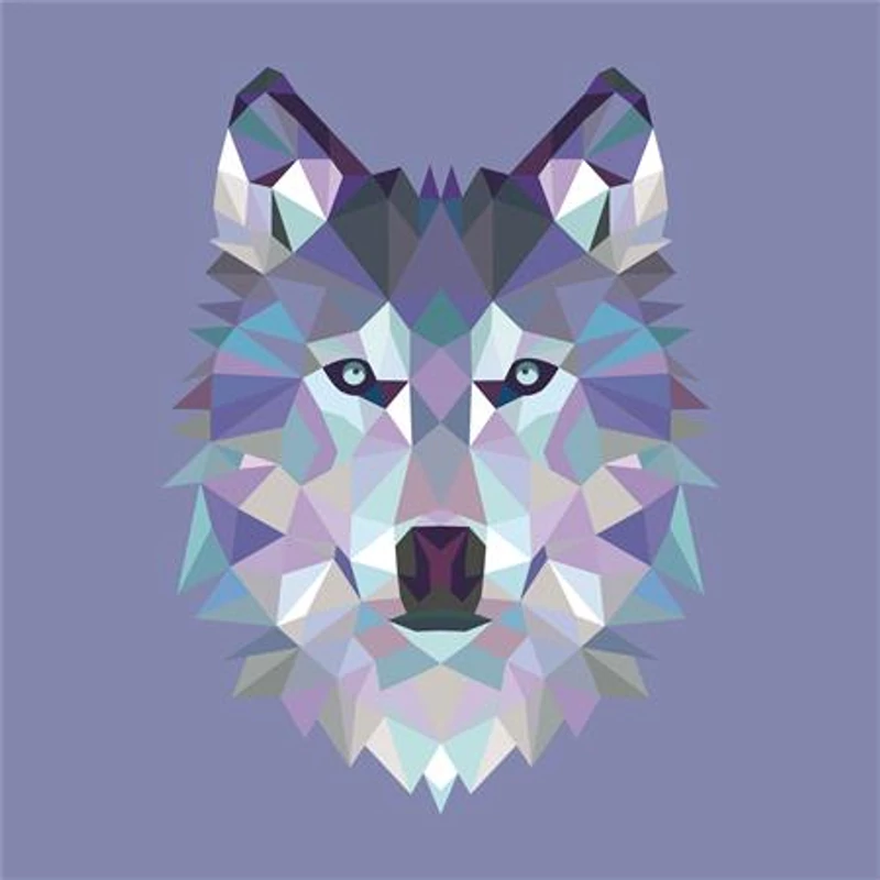 Kreatív matricás készlet, MAPED CREATIV "Sticker` Art", állatok