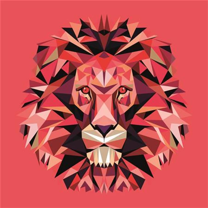 Kreatív matricás készlet, MAPED CREATIV "Sticker` Art", állatok
