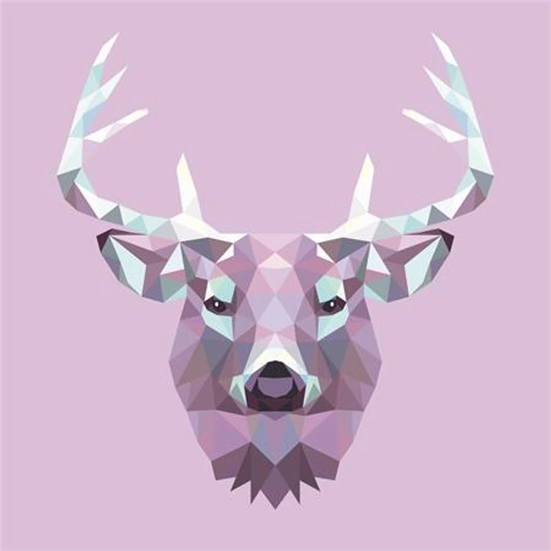 Kreatív matricás készlet, MAPED CREATIV "Sticker` Art", állatok