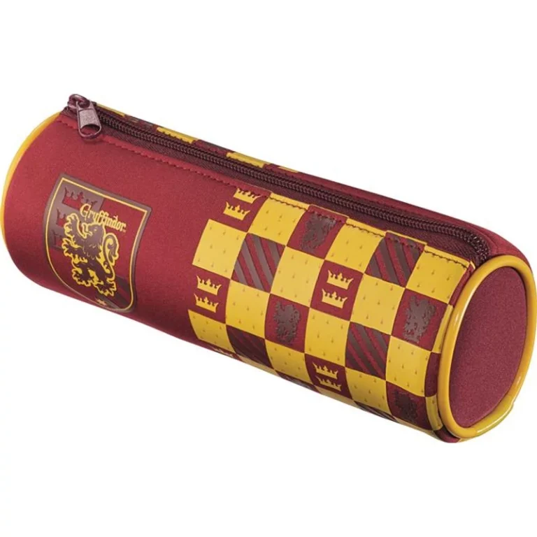 Tolltartó, cipzáras, MAPED, "Harry Potter Teens", bordó