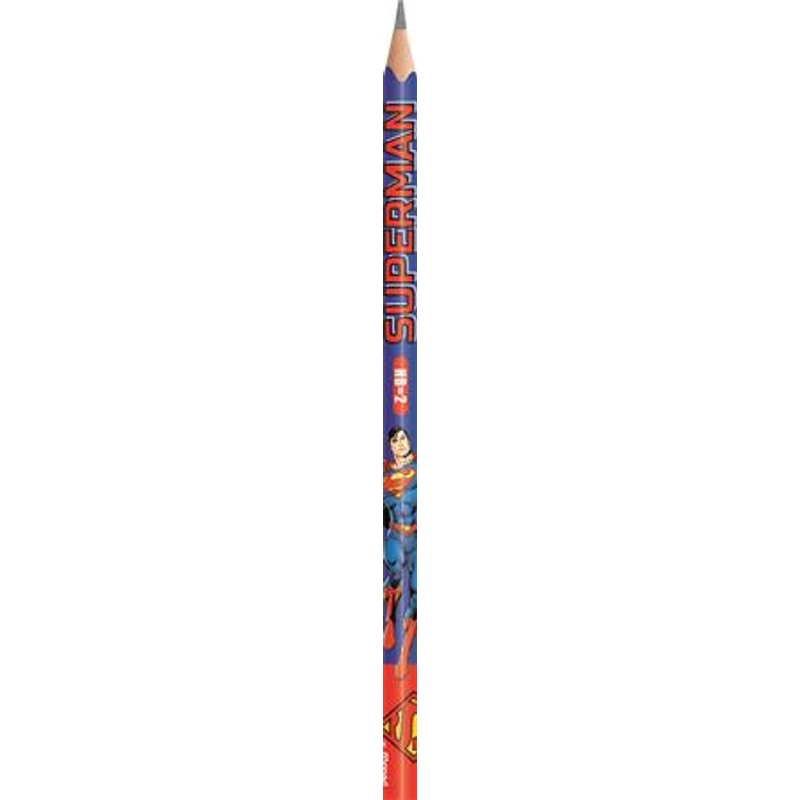 Grafitceruza, HB, háromszögletű, MAPED "Superman", 6 db,Grafitceruza, HB, háromszögletű, MAPED "Superman", 6 db