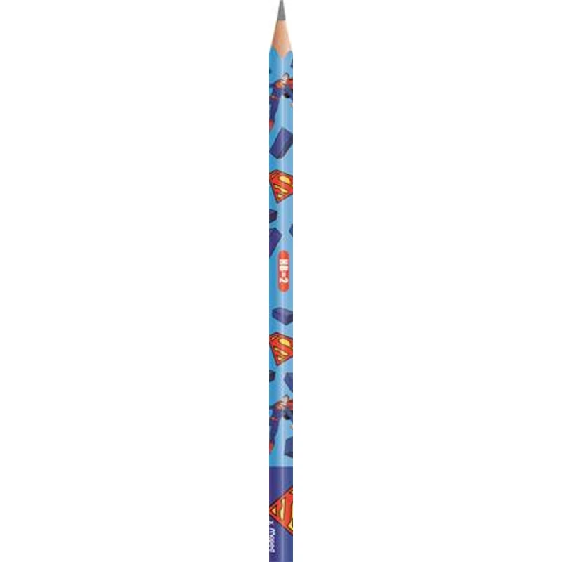Grafitceruza, HB, háromszögletű, MAPED "Superman", 6 db