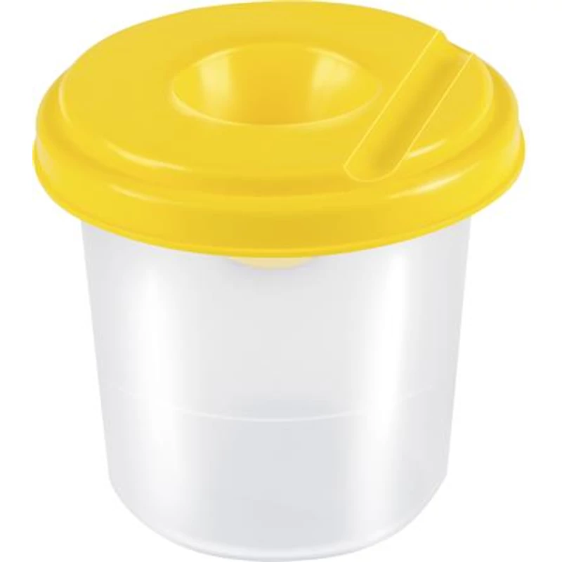 Ecsettál, fedéllel, PANTAPLAST "Simple"