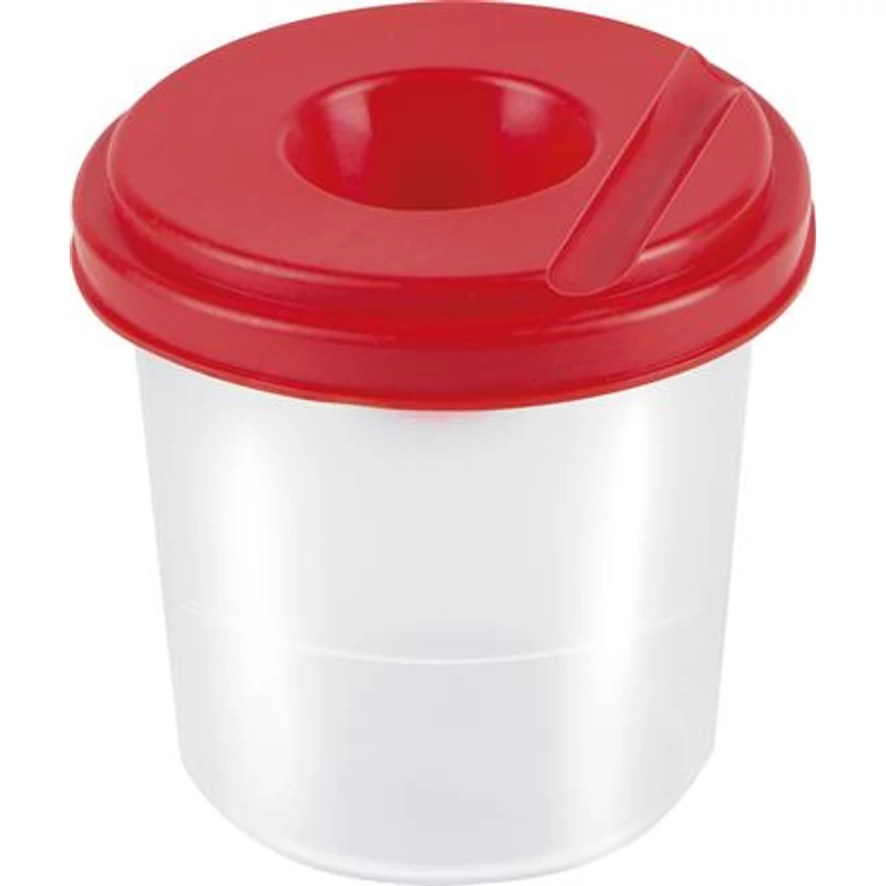 Ecsettál, fedéllel, PANTAPLAST "Simple"