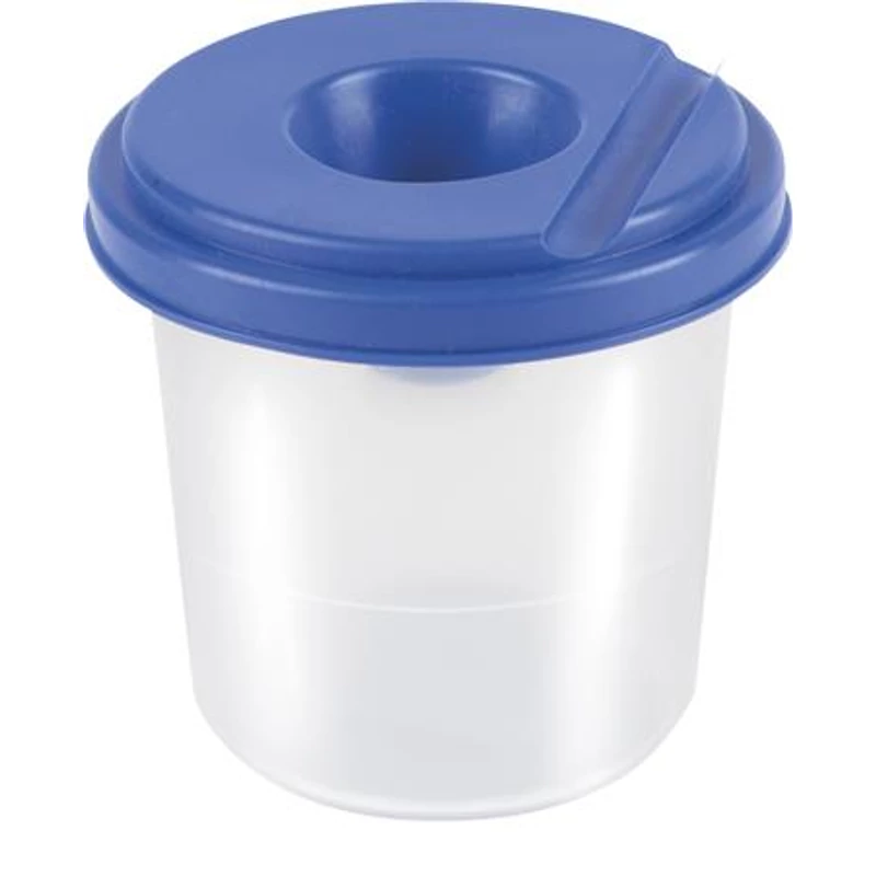 Ecsettál, fedéllel, PANTAPLAST "Simple"