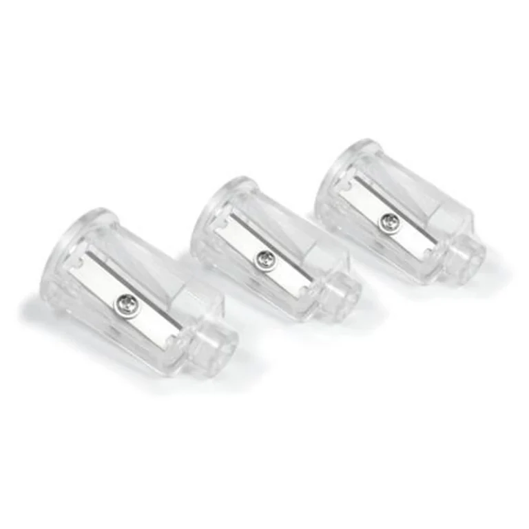 Pótkés „PS12-USB” elemes hegyezőhöz, RAPESCO, 3 db / csomag