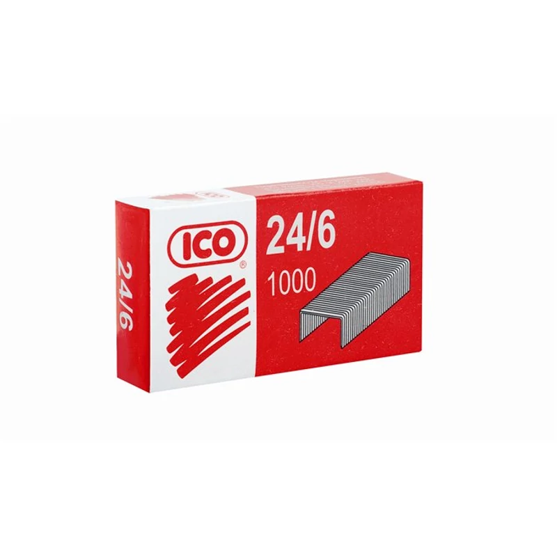 Tűzőkapocs, 24 / 6, ICO