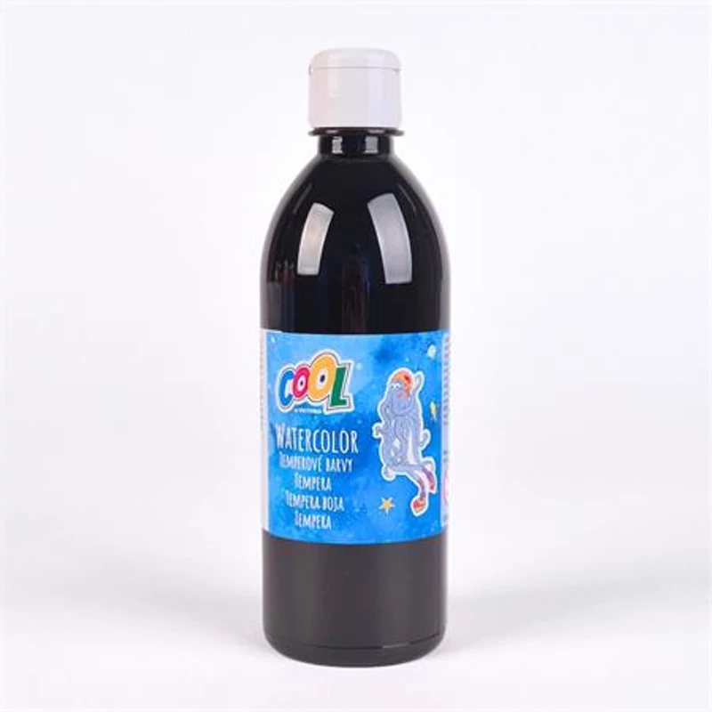 Tempera, COOL BY VICTORIA, 500 ml, fekete