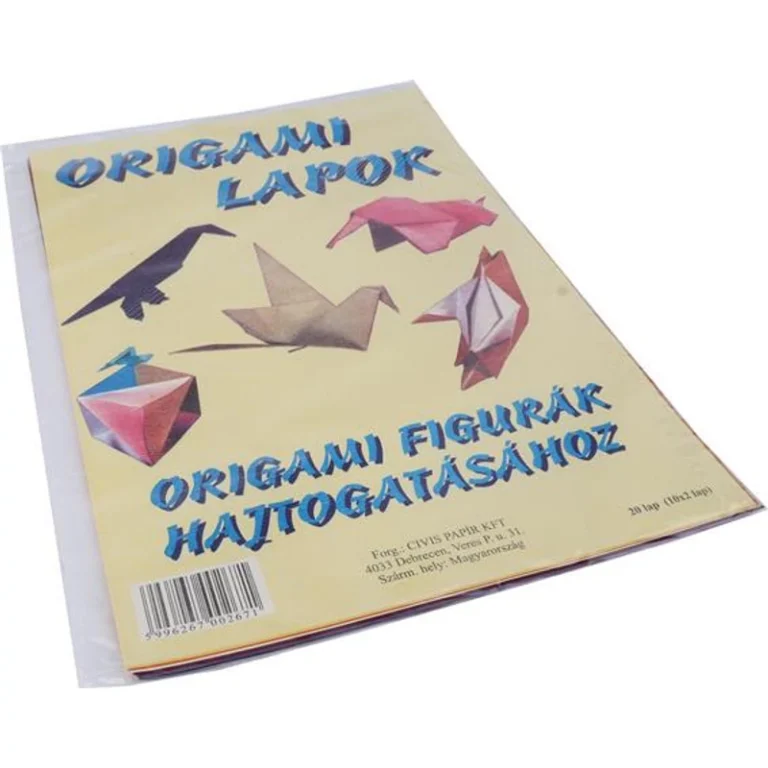 Origami papír, A4