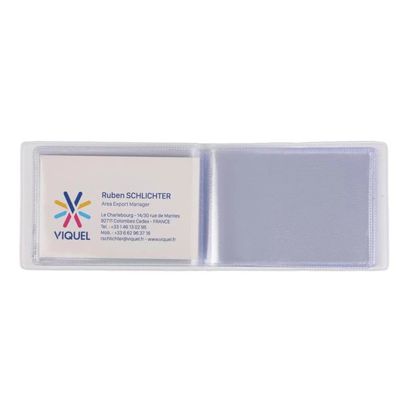 Diák- és igazolványtartó, fekvő, 6 betét lappal, mintás PVC, "Többlapos", lány