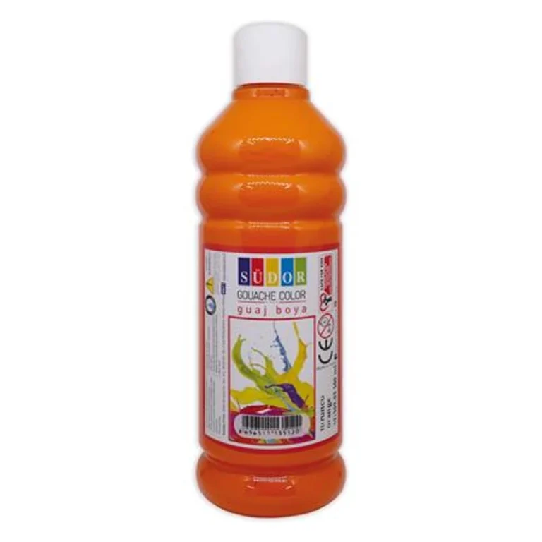 Tempera, 500 ml, Südor, narancs