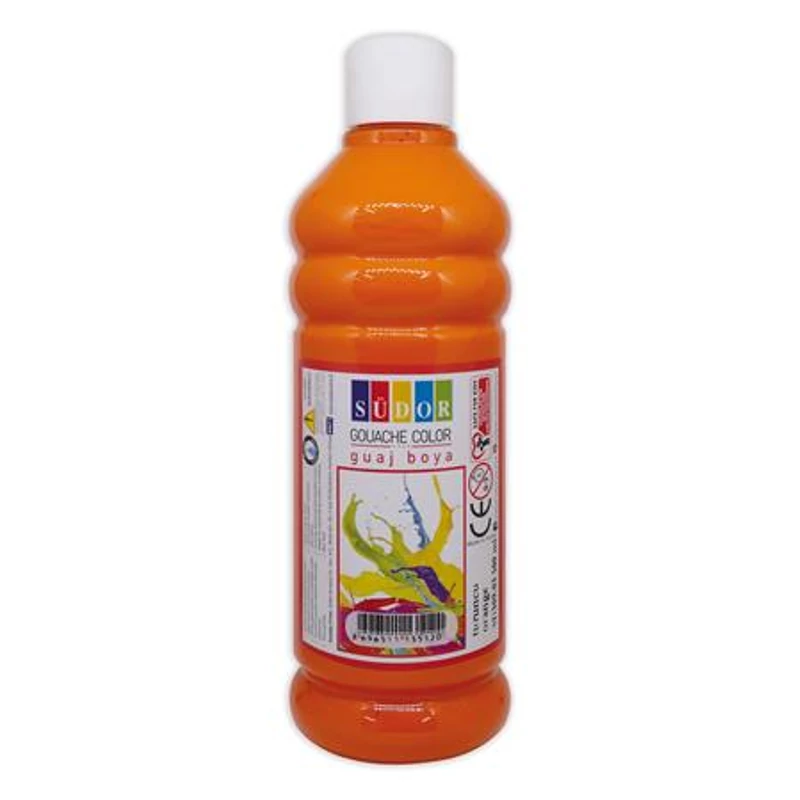 Tempera, 500 ml, Südor, narancs