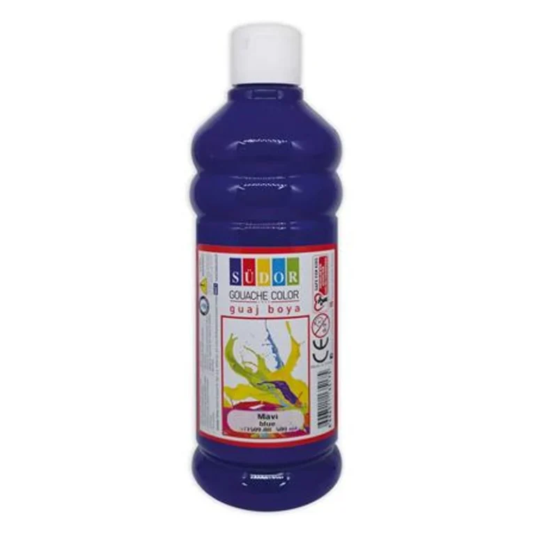 Tempera, 500 ml, Südor, kék