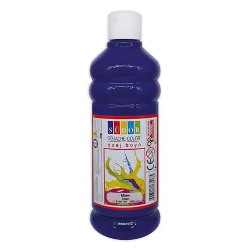 Tempera, 500 ml, Südor, kék