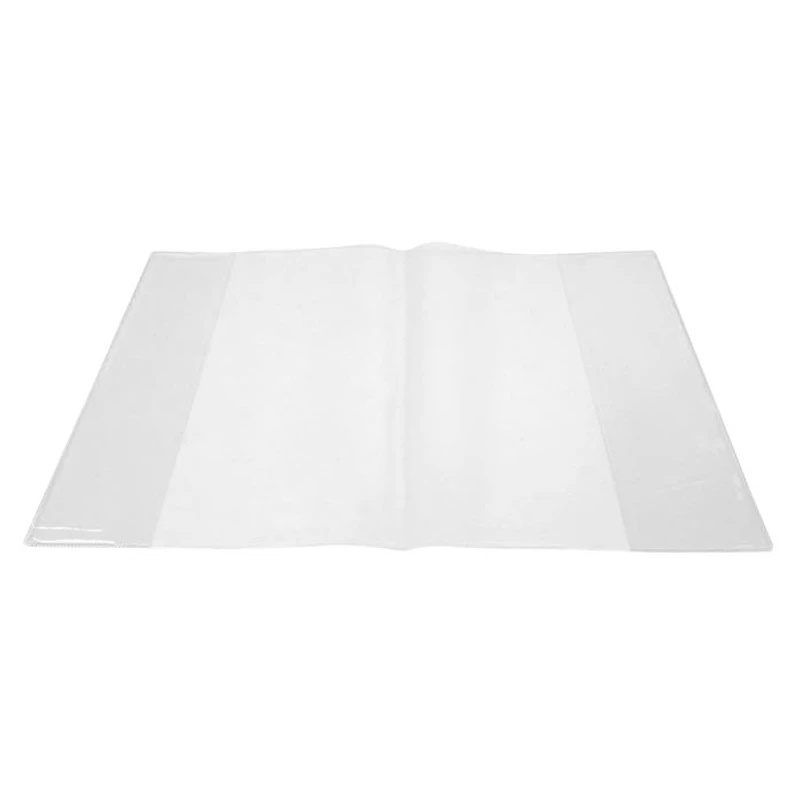 Füzetborító, A4, PVC, 90 mikronos, víztiszta, COOL BY VICTORIA