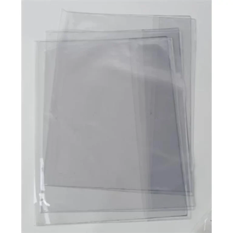 Spirálfüzetborító, A4, PVC, 90 mikronos, víztiszta, COOL BY VICTORIA