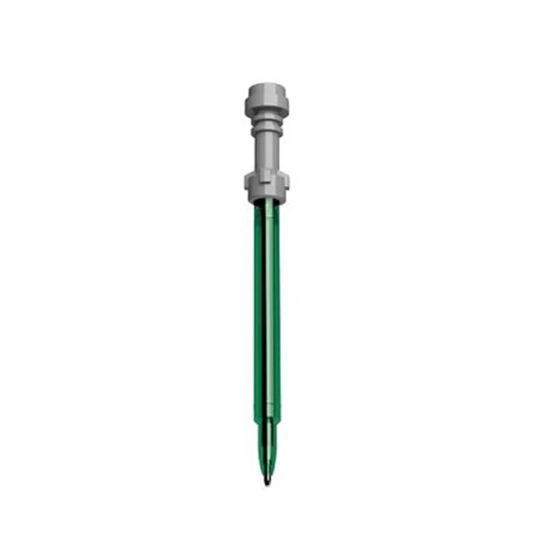 Zseléstoll, 0,7 mm, fénykard, LEGO "Star Wars", zöld