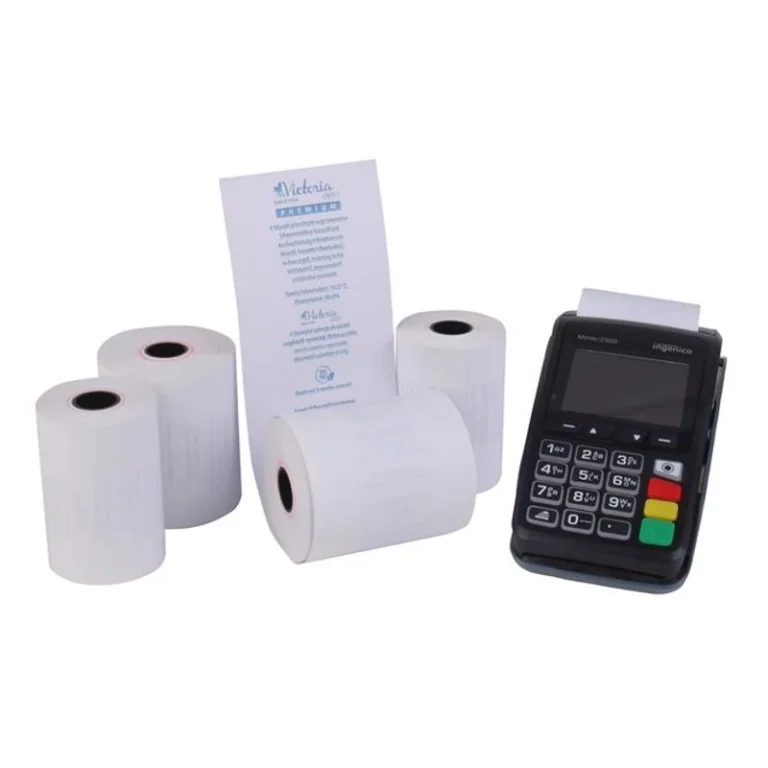 Thermo tekercs, 80 / 80 / 12, 75 m, 55 g, VICTORIA PAPER „Prémium”