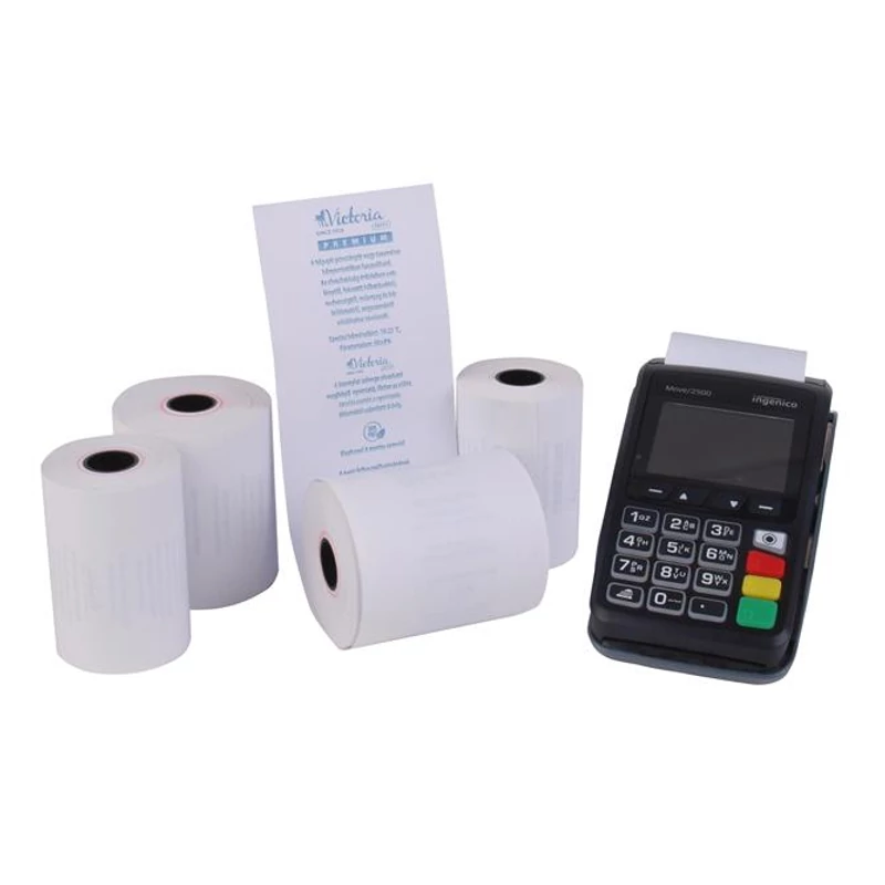 Thermo tekercs, 80 / 80 / 12, 75 m, 55 g, VICTORIA PAPER „Prémium”