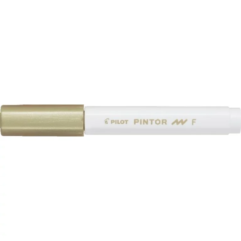 Dekormarker, 1 mm, PILOT "Pintor F", arany