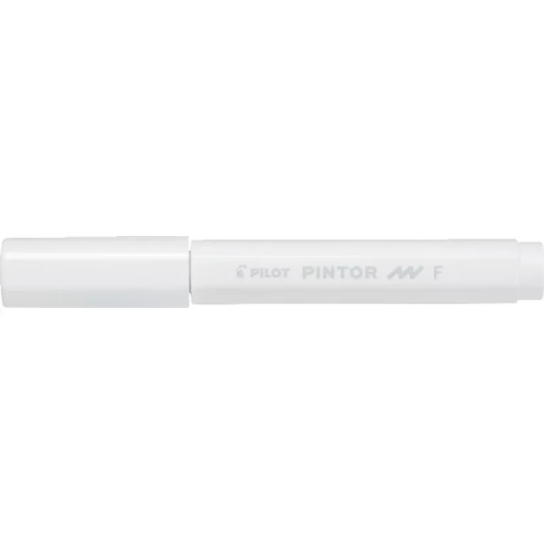 Dekormarker, 1 mm, PILOT "Pintor F", fehér