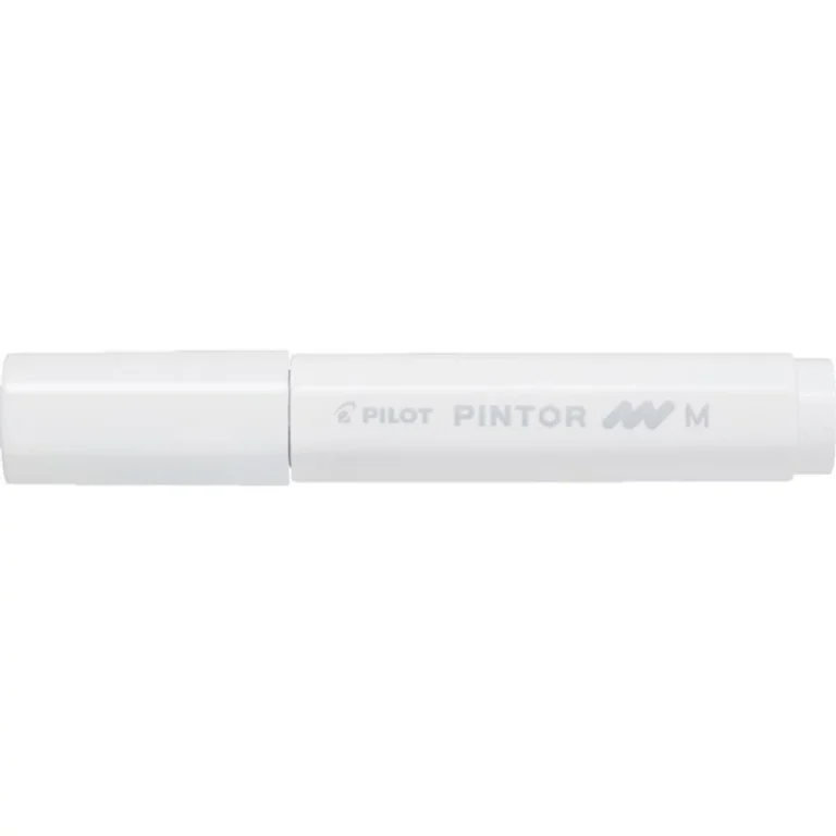 Dekormarker, 1,4 mm, PILOT "Pintor M", fehér
