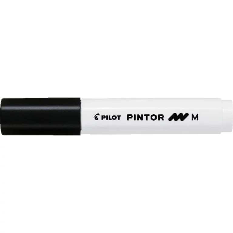 Dekormarker, 1,4 mm, PILOT "Pintor M", fekete