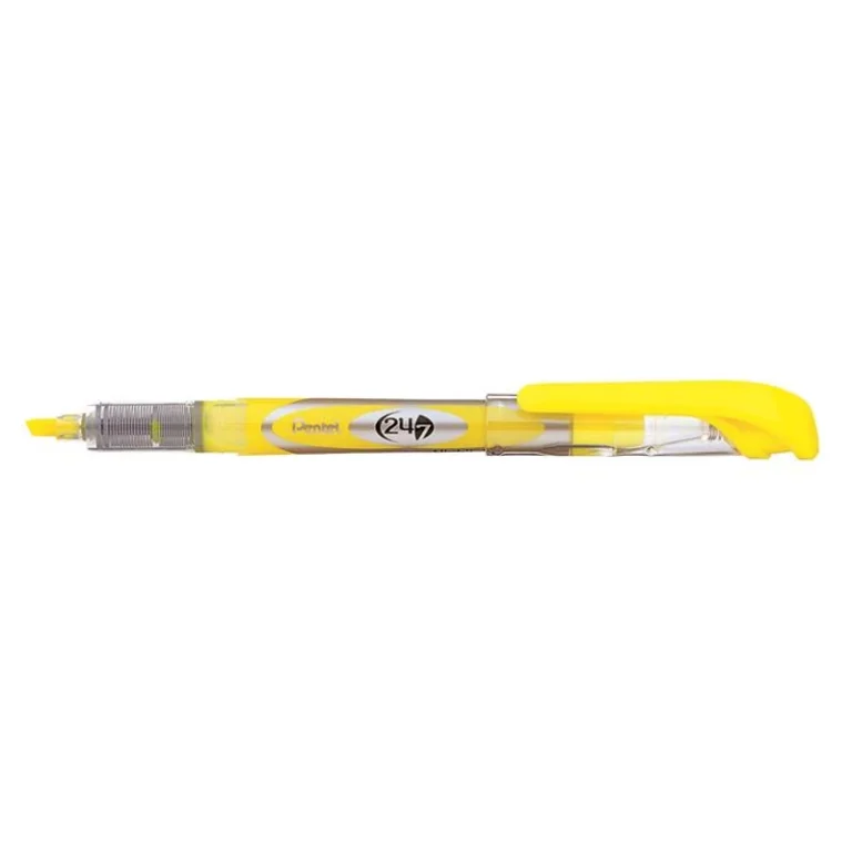 Szövegkiemelő, 1-3,5 mm, PENTEL "SL12", sárga