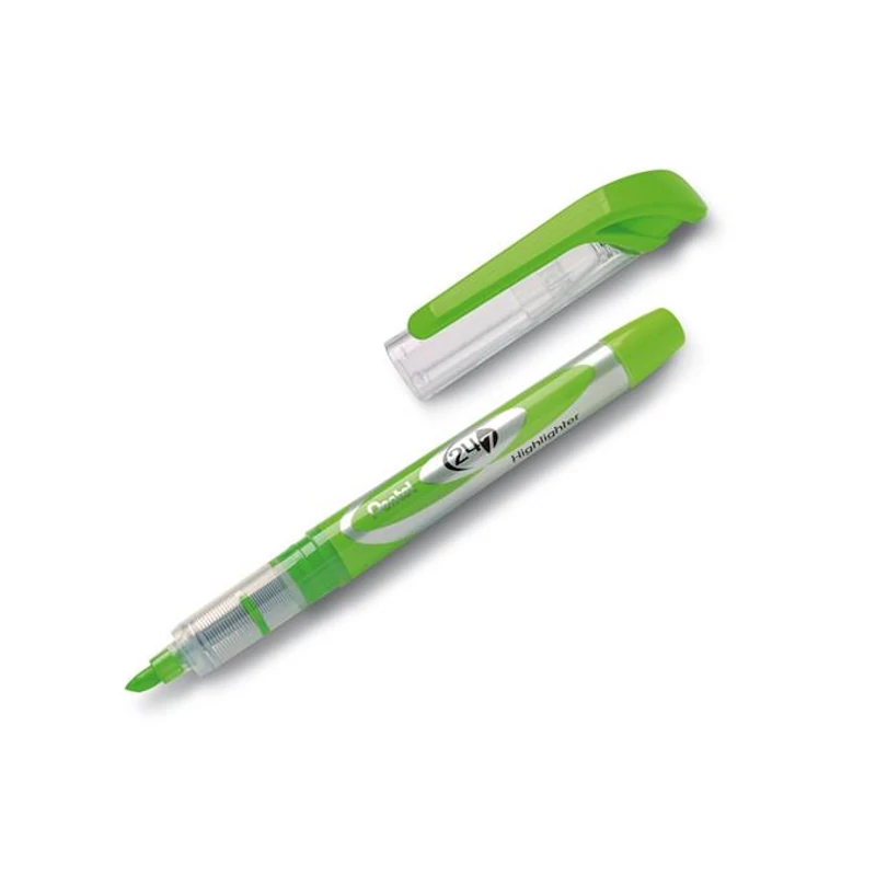 Szövegkiemelő, 1-3,5 mm, PENTEL "SL12", világoszöld