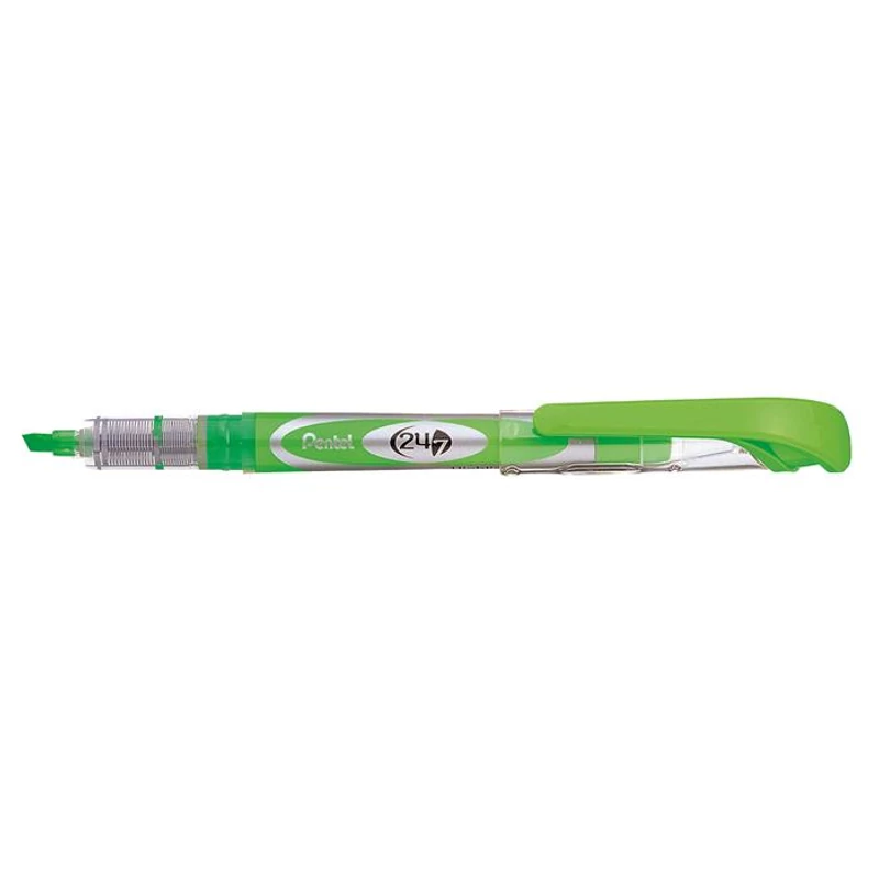Szövegkiemelő, 1-3,5 mm, PENTEL "SL12", világoszöld