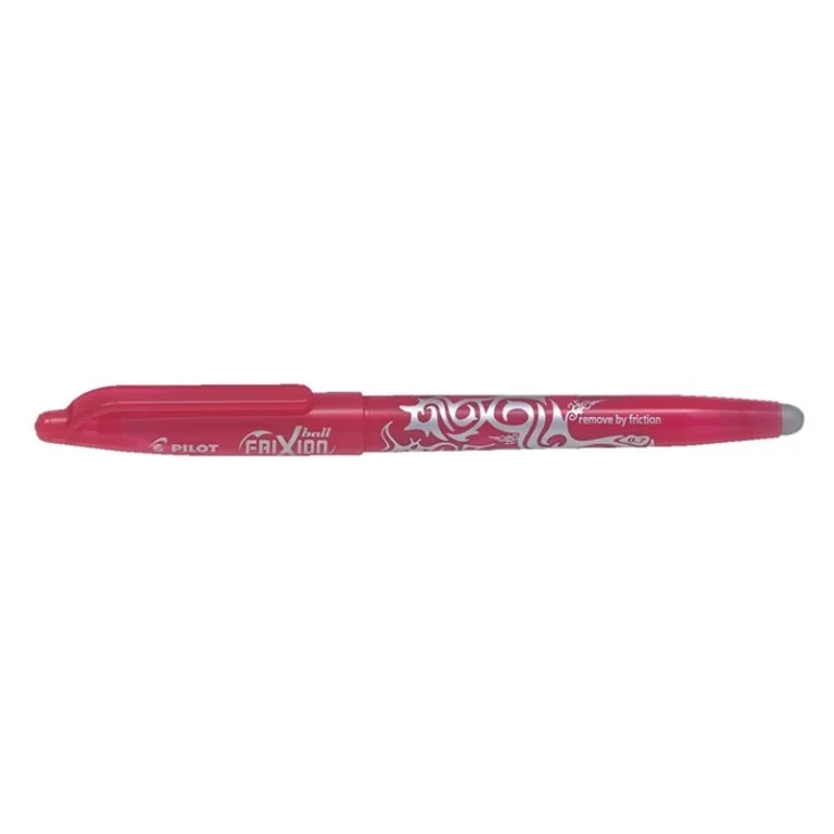 Rollertoll, 0,35 mm, törölhető, kupakos, PILOT "Frixion Ball", rózsaszín