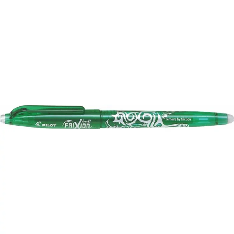 Rollertoll, 0,25 mm, törölhető, kupakos, PILOT "Frixion Ball", zöld