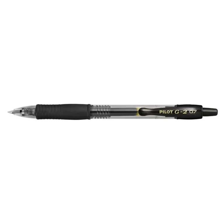 Zseléstoll, 0,32 mm, nyomógombos, PILOT "G-2", fekete